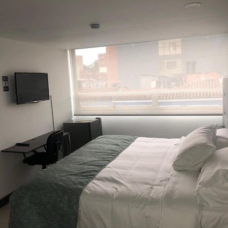 Hotel Serenity Corferias โบโกตา ภายนอก รูปภาพ