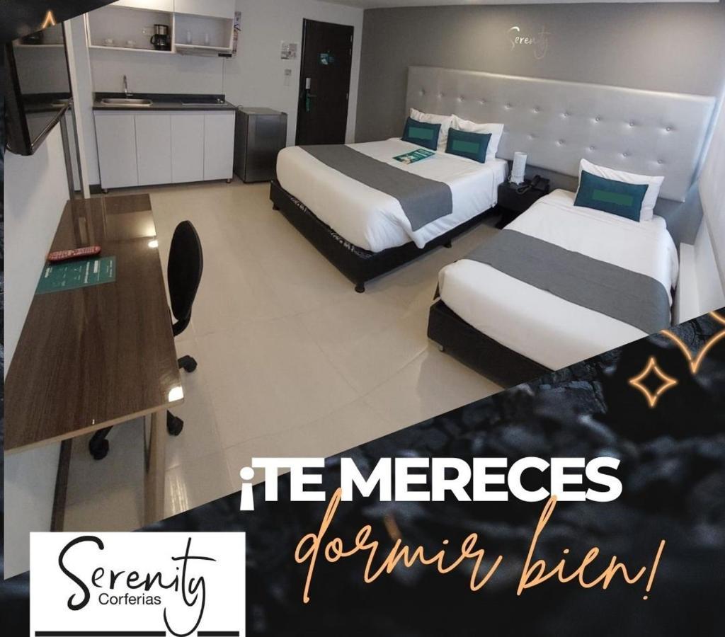 Hotel Serenity Corferias โบโกตา ภายนอก รูปภาพ