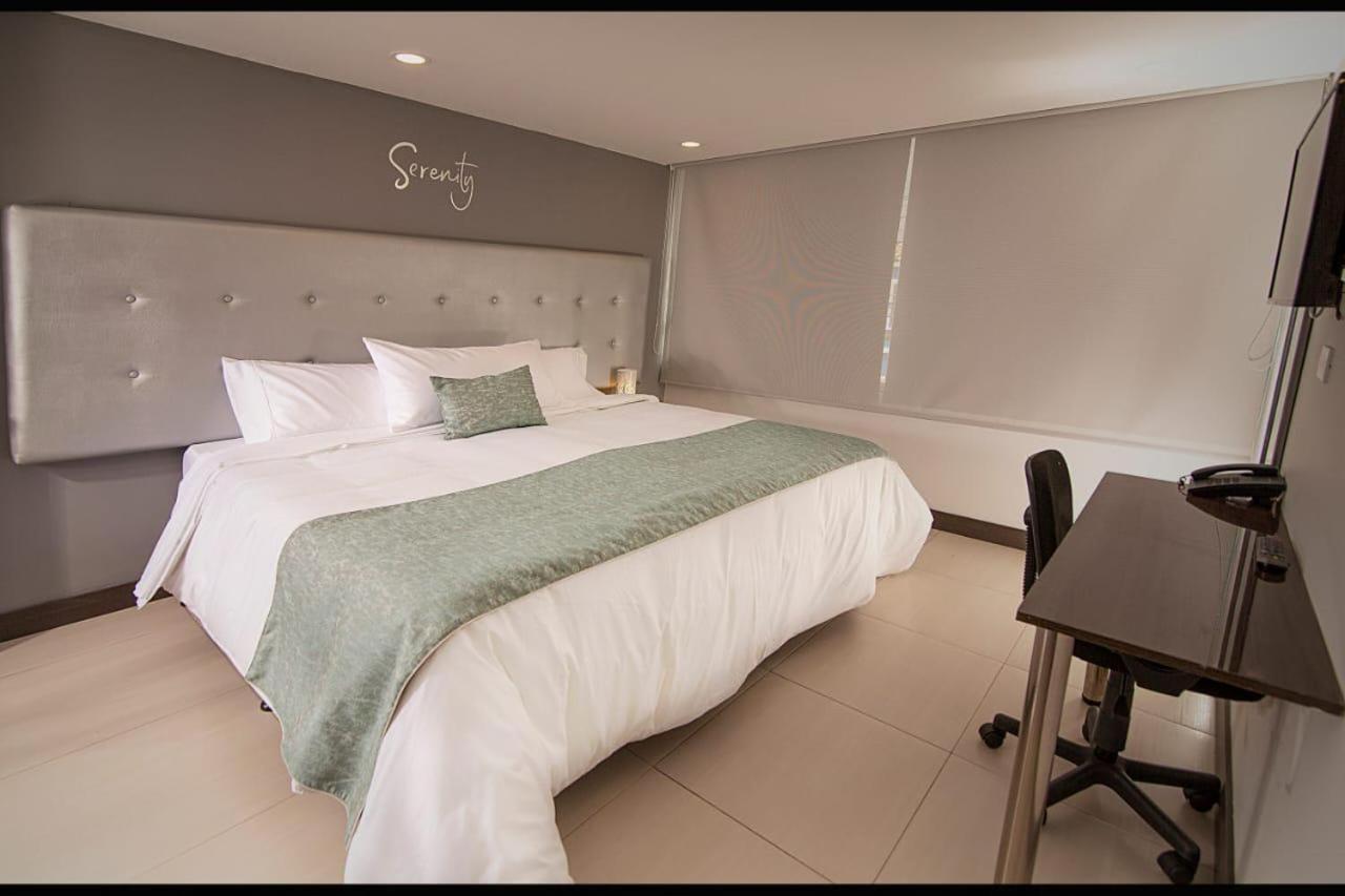 Hotel Serenity Corferias โบโกตา ภายนอก รูปภาพ