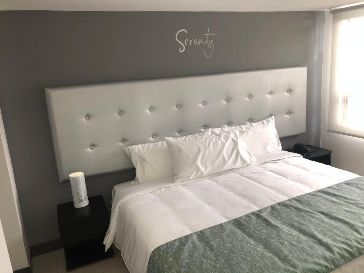 Hotel Serenity Corferias โบโกตา ภายนอก รูปภาพ