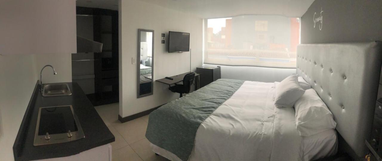 Hotel Serenity Corferias โบโกตา ภายนอก รูปภาพ