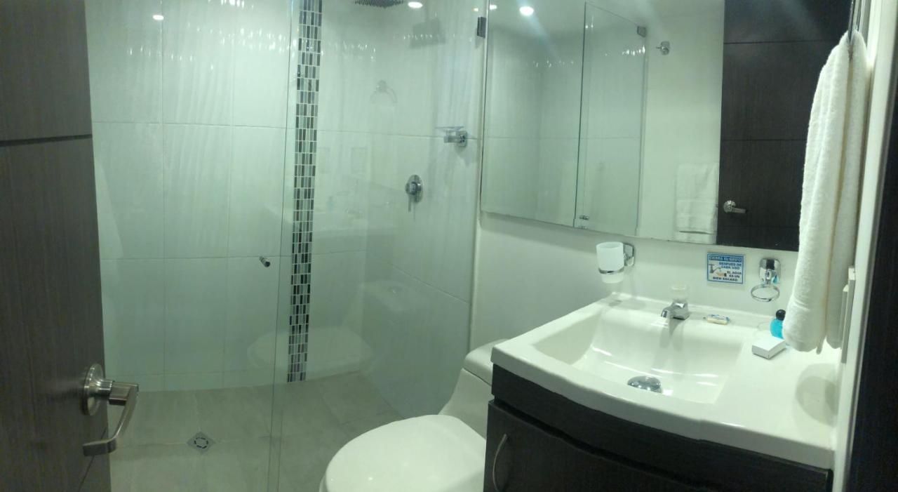 Hotel Serenity Corferias โบโกตา ภายนอก รูปภาพ